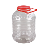 Купить Банка пэт 10 л с крышкой и съемной ручкой (1/8) "Альтернатива" м3055