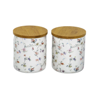 Купить Банки для сыпучих продуктов "Зирана" 2 шт. х 850 мл (1/12) "BALSFORD" 178-43063