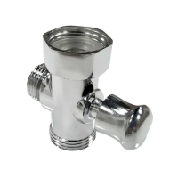 Купить Дивертор (переключатель душа) PSM-1249B (1/100) "Профсан"