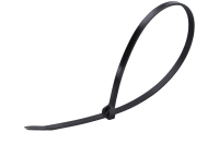 Купить Хомут 4,8х200 черный 100шт ВИХРЬ