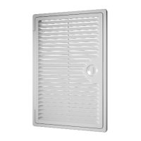 Купить Люк-дверца ревизионная 200 х 300 мм "Декофот" ABC-пластик (1/40) "EVECS" 2030дф