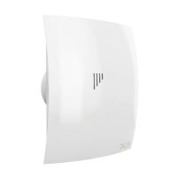 Купить Вентилятор BREEZE 4C осевой с обратным клапаном D98 (1/10) "DICITI"