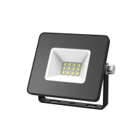 Купить Прожектор светодиодный G2 PROMO 10W 850 лм 6500 к IP65, черный (1/20) "GAUSS ELEMENTARY"