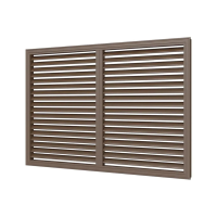 Купить Экран декоративный на радиатор пласт. 600 х 900 мм дуб (1/5) "Эра" п6090р дуб