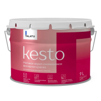 Краска фасадная "KESTO" база с 9 л (1) "TALATU"