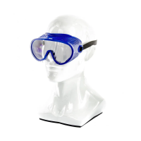 Купить Очки защитные с прямой вентиляцией поликарбонат закрыт. типа (1/120) "Сибртех"