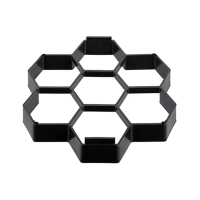 Купить Форма для отливки садовых дорожек "Соты" 28,5*27 см (1/5) "VORTEX" 24185