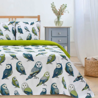 Купить Постельное белье "Этель" совушки 1,5 сп. (поплин) (1) 2588666