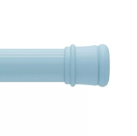 Купить Штанга для ванной алюмин. телескоп. 110-200 см голубая (1/24) "MILARDO"  011A200M14