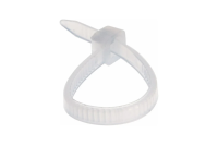 Купить Хомуты нейлон многоразовые 3,5 х 150 мм (набор 100 шт.) белые (1/10/200) "REXANT" 07-0159