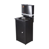 Купить Комплект дачный "Люкс" 17 л с подогревом, нержав. мойка, серебро (1) "Вихрь"