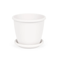 Купить Горшок для цветов "Афина" 5,5 л (коричневый) (1/12) "Альтернатива" м6544