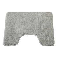 Купить Коврик для туалета "PRESTO" 45*45 см, микрофибра (серый) (1/30) "SWENSA" ATM-1411GRY-T