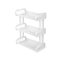 Купить Полка пласт. 3-ярусная (1/10) "Альтернатива" м299