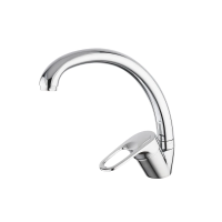 Купить Смеситель для кухни R41104 высокий поворотн. излив, хром (1/10) "FRUD"