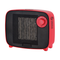 Купить Тепловентилятор настольный металлокерамич. PTC-321  1,5 квт (красный) (1/6) "ENGY"