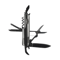 Купить Нож многофункц.  8 в 1  нержав.  9 см  метал.корпус (1/12/144) "Кедр"  153-0023