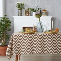 Купить Набор столовый "Доляна" (скатерть 145*200 см, салфетки 40*40 см 4 шт.) (1/120) 7428618