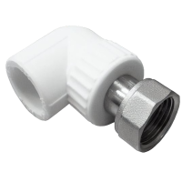 Купить РР Колено с накидной гайкой 20*1/2 ValFex