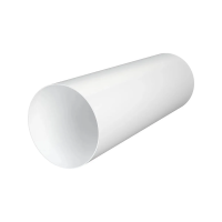 Купить Канал круглый пвх D-160 мм, L=0,5 м (1/8) "Эра" 16вп