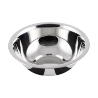 Купить Миска нержав. BOWL-ROLL-15, 0,6 л, зеркальная полировка, D=15,7 см (1/24/192) "MALLONY"