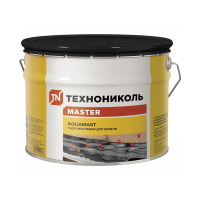Купить Мастика резино-битумная "AQUAMAST" для кровли 10 кг (1) "Технониколь"