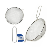 Купить Сито нерж. с ручкой D=18 см (1/6/144) "Мультидом" SF11-5