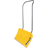 Купить Движок для снега "Айсленд эксперт" 796 х 440 мм п-образ. стальн. ручка, на колесах (1/3) "Цикл"