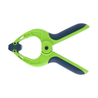 Купить Струбцина клещеобразная зажим 1-5/8" 42 мм пласт. корп., двухкомп. рукоятка (1/200) "Сибртех"