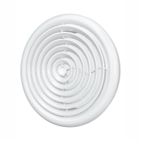 Купить Диффузор приточно-вытяжной со стопорным кольцом и фланцем D150 (1/30) "Эра" 15DK