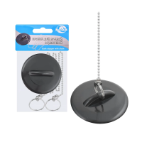 Купить Пробка для ванн с цепочкой (1/10/100) "Мультидом" мг34-3