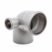 Купить Отвод для внутр. канализации 110 мм 87,5°, лев. выход 50 мм полипропилен (1/40) "LAMMIN"