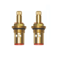 Купить Кран-букса керамика 1/2" 24 шлица PSM-1293-24 (набор 2 шт.) (1/150) "Псм"