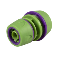 Купить Муфта для шлангов 1/2" - 3/4"  пластм. с резин. покрытием (1/20/200) "DON GAZON" 096-5708E