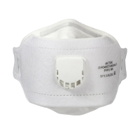 Купить Полумаска формов. с клапаном FFP2 (1фк) (1/100) "Исток"