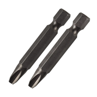 Купить Биты PH №3  50 мм (набор 2 шт) (1/20/400)  "Кедр"  150-017