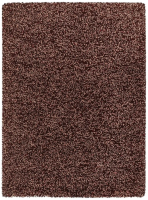 Купить Ковер фризе "SHAGGY ULTRA" овальный 0,6*1,1 м   S600 BROWN (1) "Меринос"
