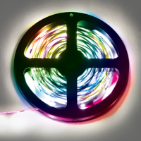 Купить Лента св/диод. Ecola 12V 14.4Вт/м 60Led/м RGB 5м интер