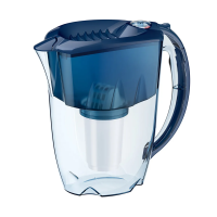 Купить Фильтр-кувшин "Престиж" а5 модель р80а5SM  2,8 л (синий кобальт) (1/5) "Аквафор"