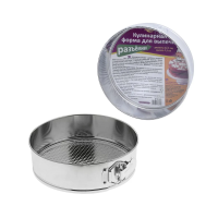 Купить Форма для выпечки металл. разъемная D=22,5 см, H=7,5 см (1/24) "Мультидом" DH8-60