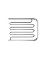 Купить Полотенцесушитель водяной "Фокстрот-лиана AISI" 500*700 (хром) "TERMINUS"