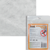 Купить Сетка москитная 0,8*1,2 м (белая, на липучке) (1/40) "Рыжий кот" MWN-03