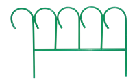 Купить Забор декор. малый 0,61*0,38 м  5 секций (1)