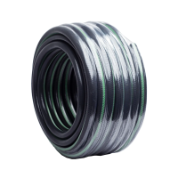 Купить Шланг пвх пищевой армиров. усиленный "Премиум" 3/4" 25 м (серый/зеленый) (1) "Вихрь"