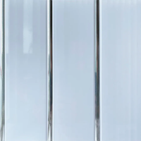 Купить Панель ПВХ Stella Premium Silver Line лак 3-х секц. 3000х250х9 