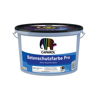 Краска фасадная "BETONSHUTZFARBE PRO" база 1 (белая) 10 л (1) "CAPAROL"