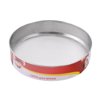 Купить Сито нерж. D=19 см (1/6/24) "Мультидом" J11-35