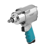 Купить Гайковерт пневматический ударный G1260 TWIN HAMMER (1/5) "GROSS"