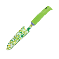 Купить Совок посадочный "FLOWER GREEN" 330 мм узкий, стальной, пласт. ручка (1/48) "PALISAD"
