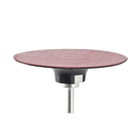 Купить Насадка для дрели и ушм с липучкой D=125 мм усилен. (1/100) "MATRIX"